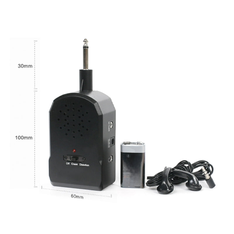 🌆 2 KAUFEN, 1 GRATIS! 🎁 Mini-Gitarrenverstärker-Set 🎸 30 W HD-Sound 🔊