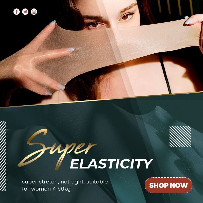 💕 Kaufen Sie 1 erhalten Sie 1 Gratis 💕 Plus Size Perlglanz Strumpfhosen (2 Stück) – Seidenweich, Glänzend & Figurschmeichelnd 💃