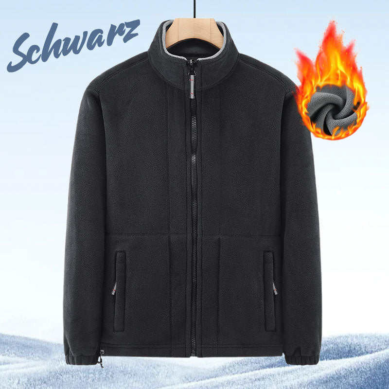 ⏳Saisonausverkauf 50 % Rabatt⏰Unisex-Jacke mit doppelter Fütterung