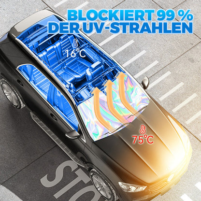 🌞 45% Rabatt 🌈 Laser-Sonnenschutz für die Auto-Frontscheibe