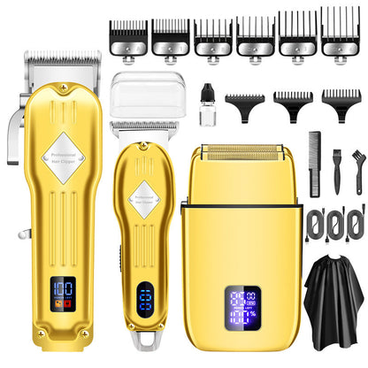 🔥Heißer Verkauf🔥 Digitaler LCD-Haarschneider😎