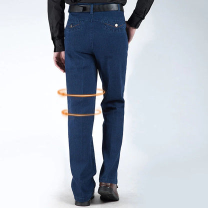 🔥Heiße Verkäufe - 49% RABATT👖🔥Jeans mit hoher Taille und geradem Schnitt für Herren