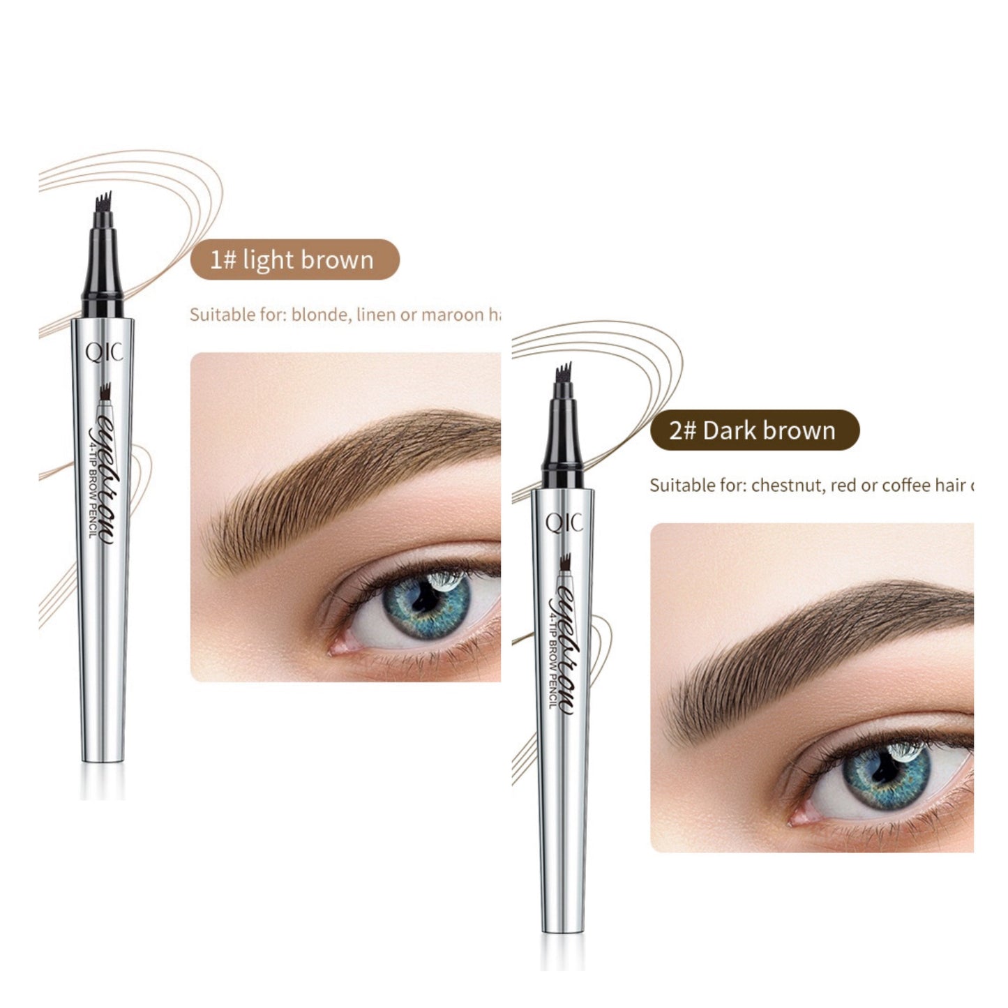 🔥2025 Angebot an neuen Produkten- 55% Rabatt🎉4D Wasserdichter Microblading-Augenbrauenstift🎁Kaufen 1 bekommen 1 gratis