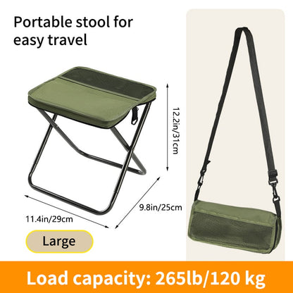 ✨️Hot Verkauf 49% OFF🔥🪑Ultraleichter Klapphocker – trägt bis zu 120 kg
