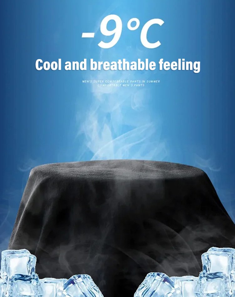 🔥Heißer Verkauf 50% Rabatt🔥Schnell trocknende Stretch-Shorts aus Eisseide