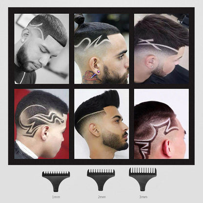 🔥Heißer Verkauf🔥 Digitaler LCD-Haarschneider😎