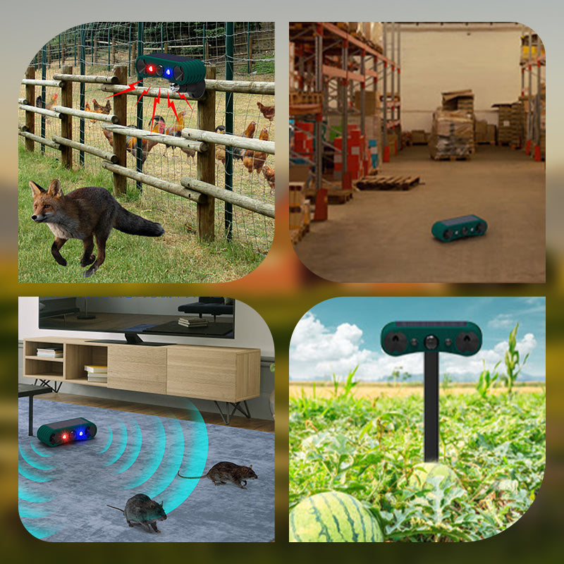 🚨Solar-Bewegungsmelder für Außenalarme zur Abwehr von Gefahren🐨✅Kostenlose Lieferung✈️