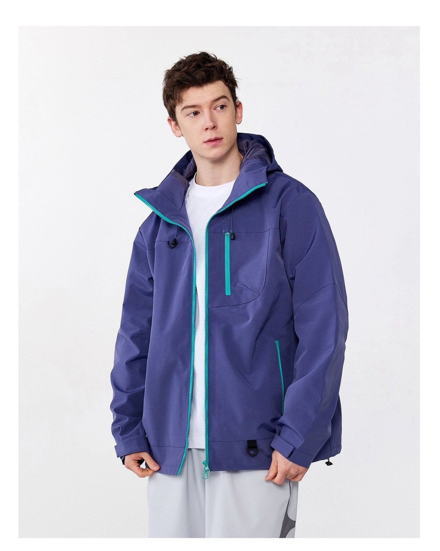 💎 50% RABATT! 💎 WeatherMaster Elite-Jacke – Wind- & Wasserdicht, Atmungsaktiv & Ideal für Outdoor und Stadt 🌧️🧥