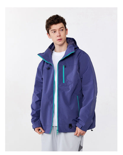 💎 50% RABATT! 💎 WeatherMaster Elite-Jacke – Wind- & Wasserdicht, Atmungsaktiv & Ideal für Outdoor und Stadt 🌧️🧥