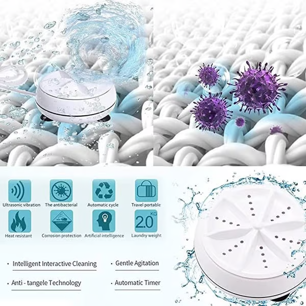 🎁 KAUFEN SIE 2, ERHALTEN SIE 1 GRATIS! 🫧✨ Mini-Waschmaschine und Geschirrspüler – Kompakt & leistungsstark 🧼💦