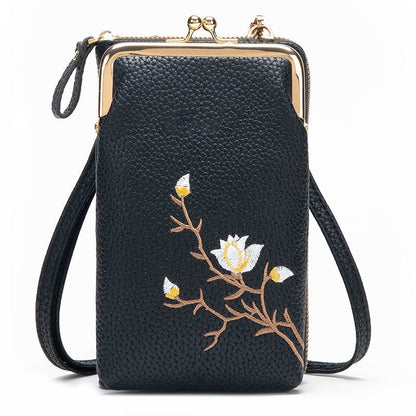 🔥2025 Heißer Verkauf 50% RABATT🔥👜Damen-Sling-Cross-Body-Geldbörse mit Handyhalterung