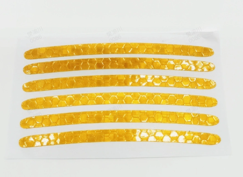 🔥Reflektierende Auto-Felgenaufkleber（Kaufen Sie 2 genug für das Vorderrad Kaufen Sie 4 für das ganze Auto）