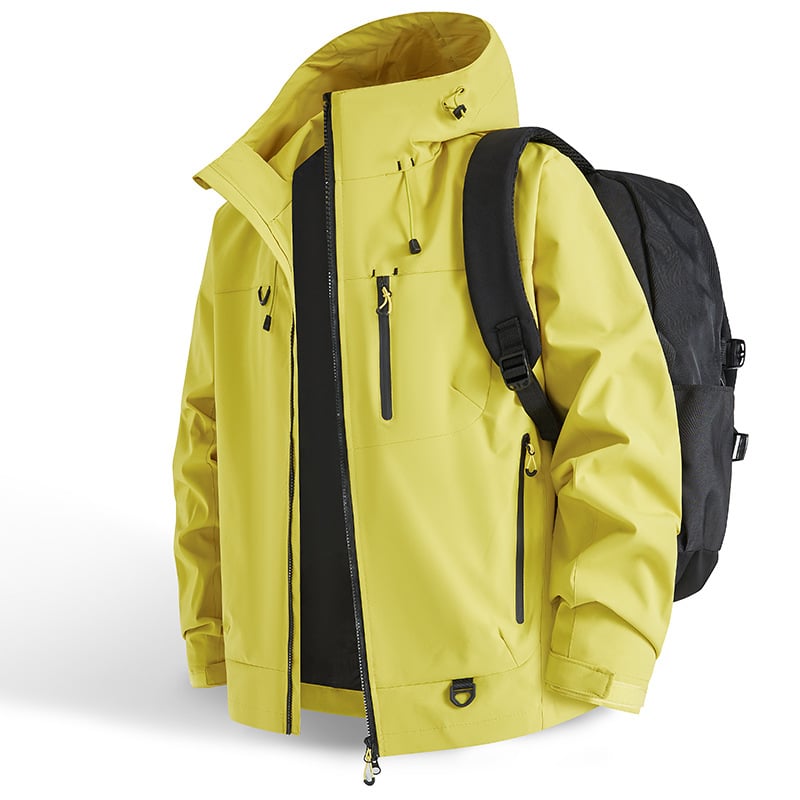 💎 50% RABATT! 💎 WeatherMaster Elite-Jacke – Wind- & Wasserdicht, Atmungsaktiv & Ideal für Outdoor und Stadt 🌧️🧥