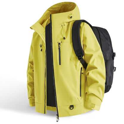 💎 50% RABATT! 💎 WeatherMaster Elite-Jacke – Wind- & Wasserdicht, Atmungsaktiv & Ideal für Outdoor und Stadt 🌧️🧥