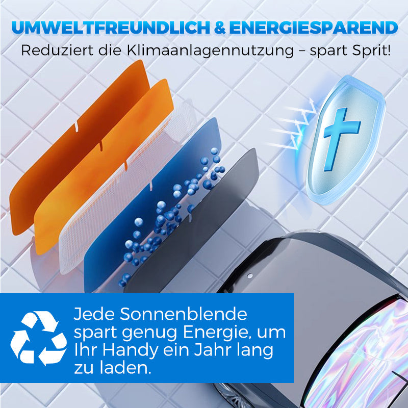 🌞 45% Rabatt 🌈 Laser-Sonnenschutz für die Auto-Frontscheibe