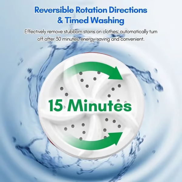 🎁 KAUFEN SIE 2, ERHALTEN SIE 1 GRATIS! 🫧✨ Mini-Waschmaschine und Geschirrspüler – Kompakt & leistungsstark 🧼💦