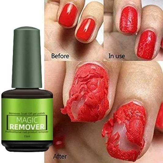 😍50% OFF💅 Verbesserter magischer Nagellackentferner🔥