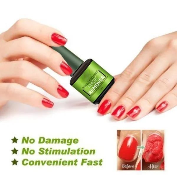 😍50% OFF💅 Verbesserter magischer Nagellackentferner🔥