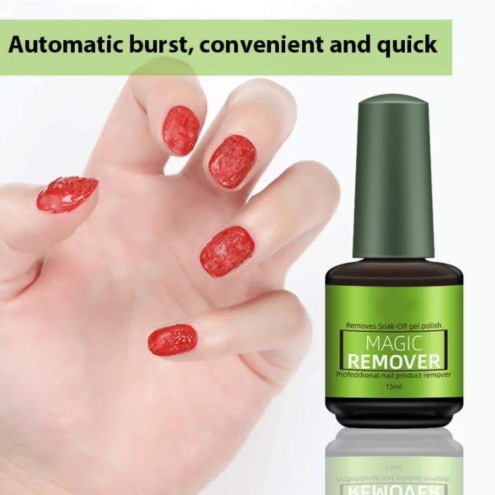 😍50% OFF💅 Verbesserter magischer Nagellackentferner🔥
