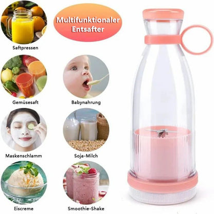 🍊 50% RABATT! 🥤 Bestseller Tragbarer Entsafter – Frischer Saft jederzeit, USB-C aufladbar & Leicht zu reinigen ✨