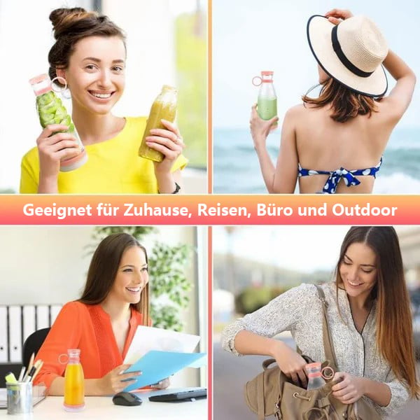 🍊 50% RABATT! 🥤 Bestseller Tragbarer Entsafter – Frischer Saft jederzeit, USB-C aufladbar & Leicht zu reinigen ✨