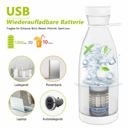 🍊 50% RABATT! 🥤 Bestseller Tragbarer Entsafter – Frischer Saft jederzeit, USB-C aufladbar & Leicht zu reinigen ✨