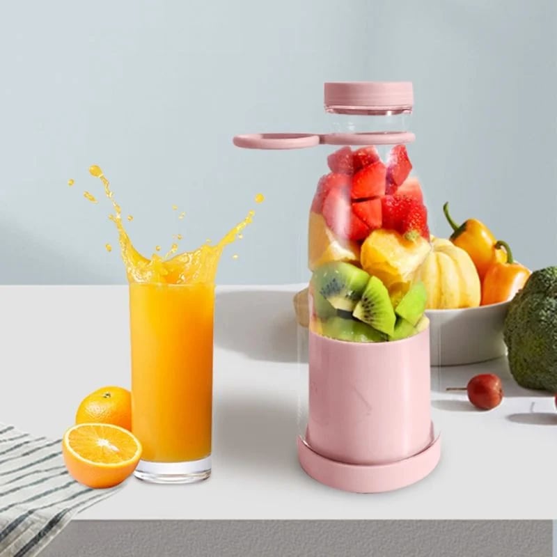 🍊 50% RABATT! 🥤 Bestseller Tragbarer Entsafter – Frischer Saft jederzeit, USB-C aufladbar & Leicht zu reinigen ✨