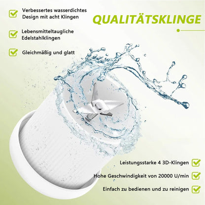 🍊 50% RABATT! 🥤 Bestseller Tragbarer Entsafter – Frischer Saft jederzeit, USB-C aufladbar & Leicht zu reinigen ✨