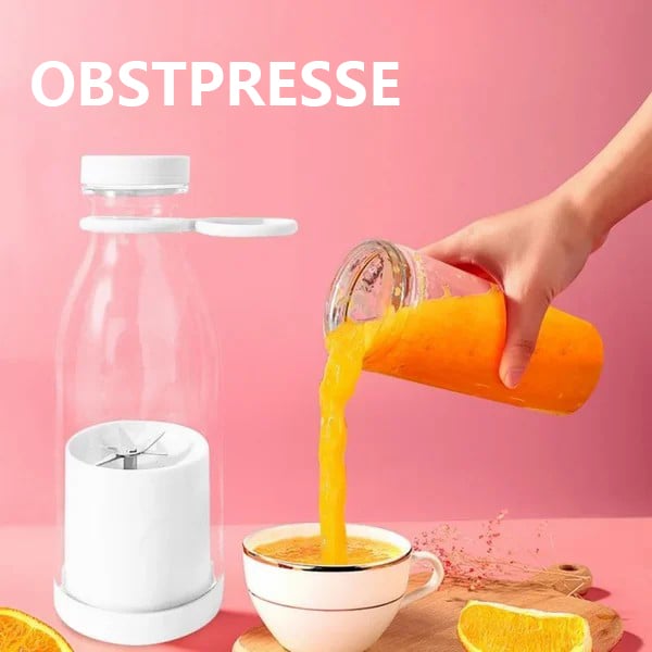 🍊 50% RABATT! 🥤 Bestseller Tragbarer Entsafter – Frischer Saft jederzeit, USB-C aufladbar & Leicht zu reinigen ✨