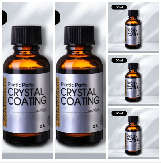 🔥Mehr Kaufen Mehr Sparen🔥Beschichtungserneuerer für Kunststoffteile im Automobilbereich