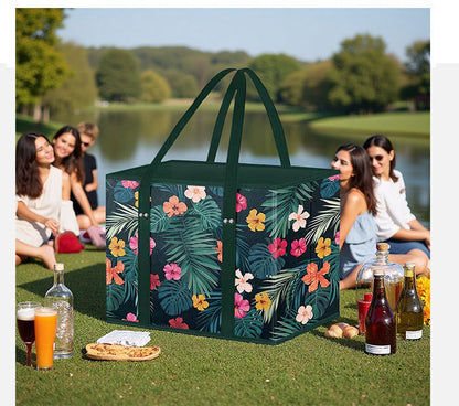 🎉 Diese Woche Verkauf 🎉 50% Rabatt 🌈  Wiederverwendbare klappbare Lebensmitteltaschen