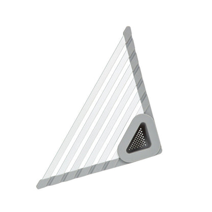 🎁Multifunktionale Küchenspüle Ecke Trocknungsmatte💧