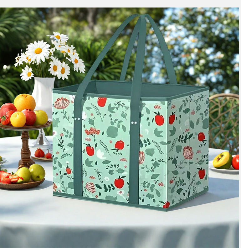 🎉 Diese Woche Verkauf 🎉 50% Rabatt 🌈  Wiederverwendbare klappbare Lebensmitteltaschen
