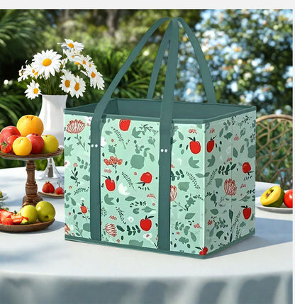 🎉 Diese Woche Verkauf 🎉 50% Rabatt 🌈  Wiederverwendbare klappbare Lebensmitteltaschen