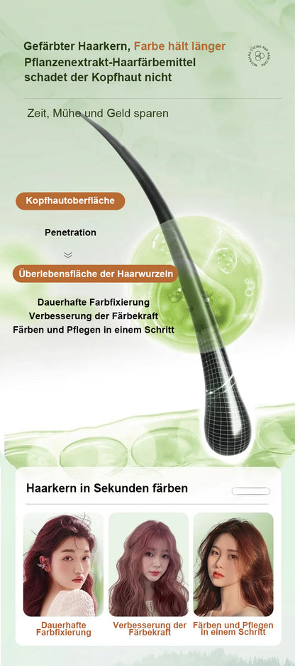 Eiweiß-Farbschutz Haarfarbcreme
