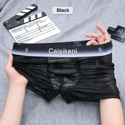 💥Kaufen Sie 1 und erhalten Sie 2 Stück 🩲der coolen und atmungsaktiven Herren-Boxershorts mit elastischem Bund.