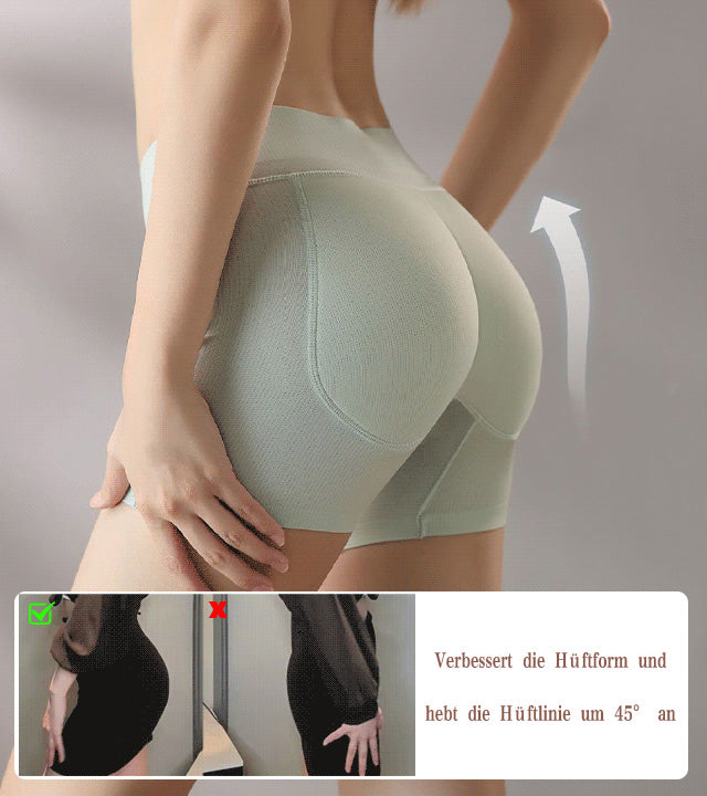 ✨Hot Sale✨Latex Falsche Gesäß Quadrat Winkel Unterwäsche💖