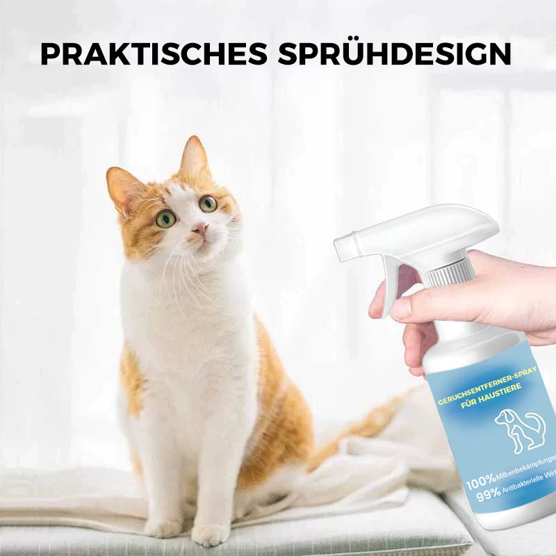 Geruchsentferner-Spray für Haustiere🐕🌟