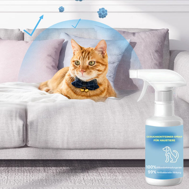 Geruchsentferner-Spray für Haustiere🐕🌟