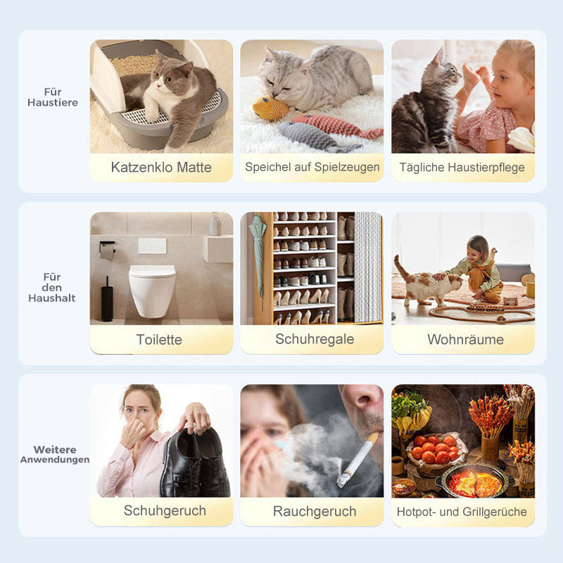 Geruchsentferner-Spray für Haustiere🐕🌟