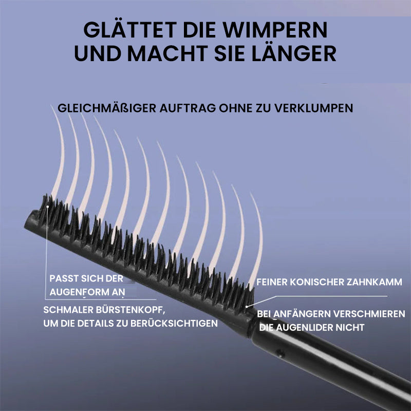 🔥2025 Heißer Verkauf🔥🌸Neue verlängernde Wasserfeste Wimperntusche