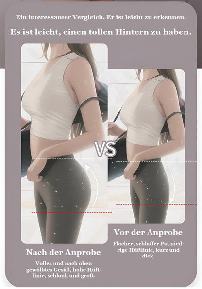✨Hot Sale✨Latex Falsche Gesäß Quadrat Winkel Unterwäsche💖
