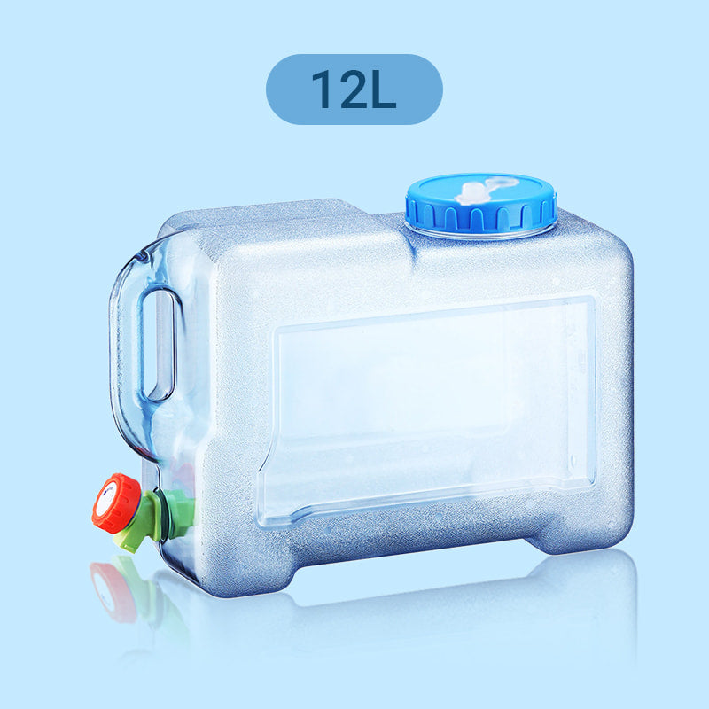 Lebensmittelechter Wasseraufbewahrungseimer für den Außenbereich