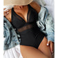 🌷Treffen Sie den Sommer 50% Rabatt🏝️Mesh Tummy Control Badeanzug