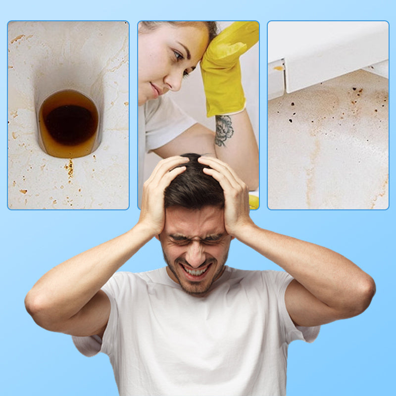 🔥Heißer Verkauf 50%🔥Effektiver konzentrierter Entkalkungs-Toilettenreinigungsstab🚽