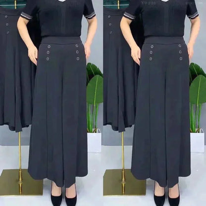✨Stylische Plissee-Hosen mit weitem Bein