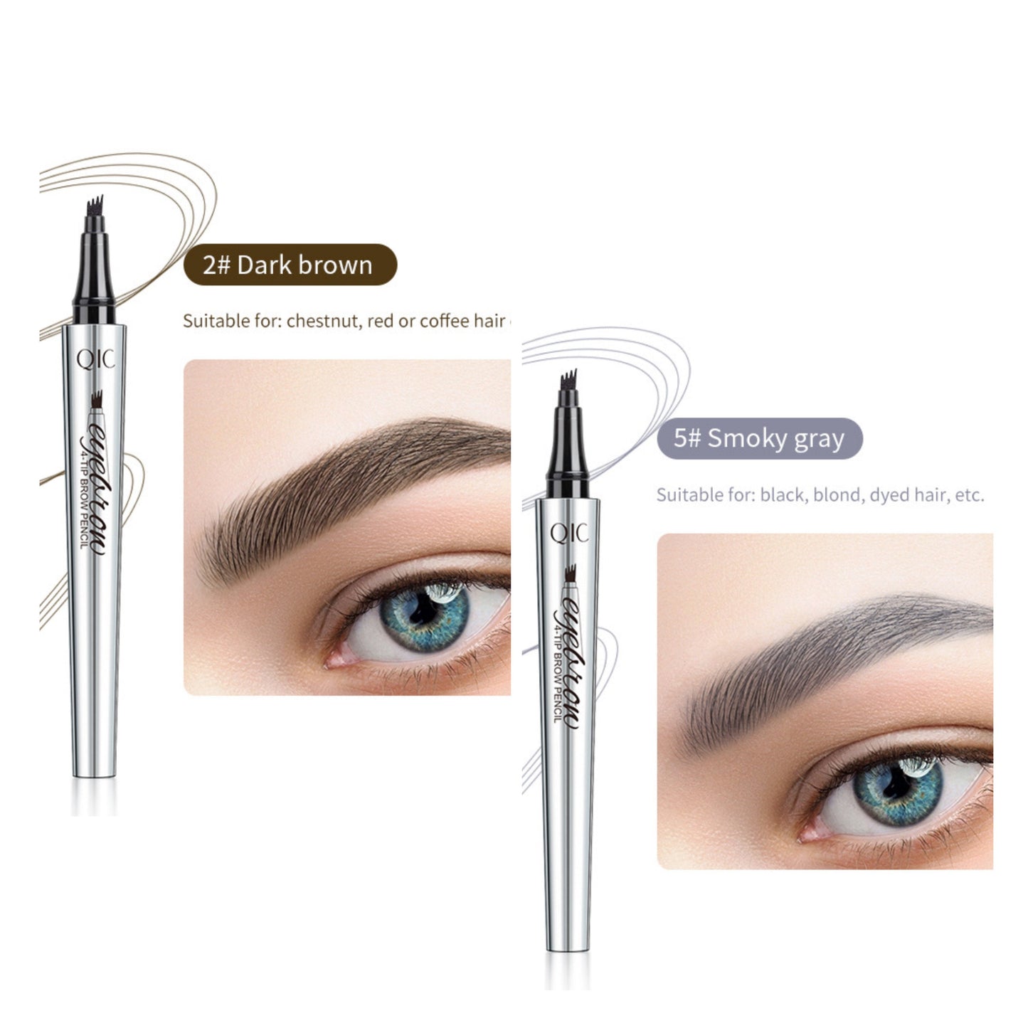 🔥2025 Angebot an neuen Produkten- 55% Rabatt🎉4D Wasserdichter Microblading-Augenbrauenstift🎁Kaufen 1 bekommen 1 gratis
