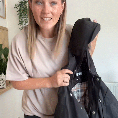 🧥2025 Neuheiten 50 % Rabatt🔥 Einfarbige Freizeitjacken, wasserdichte Windjacken, Trenchcoats mit Kapuze✅ Letzter Tag