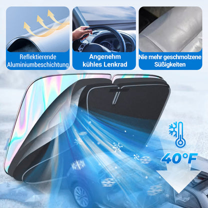 🌞 45% Rabatt 🌈 Laser-Sonnenschutz für die Auto-Frontscheibe