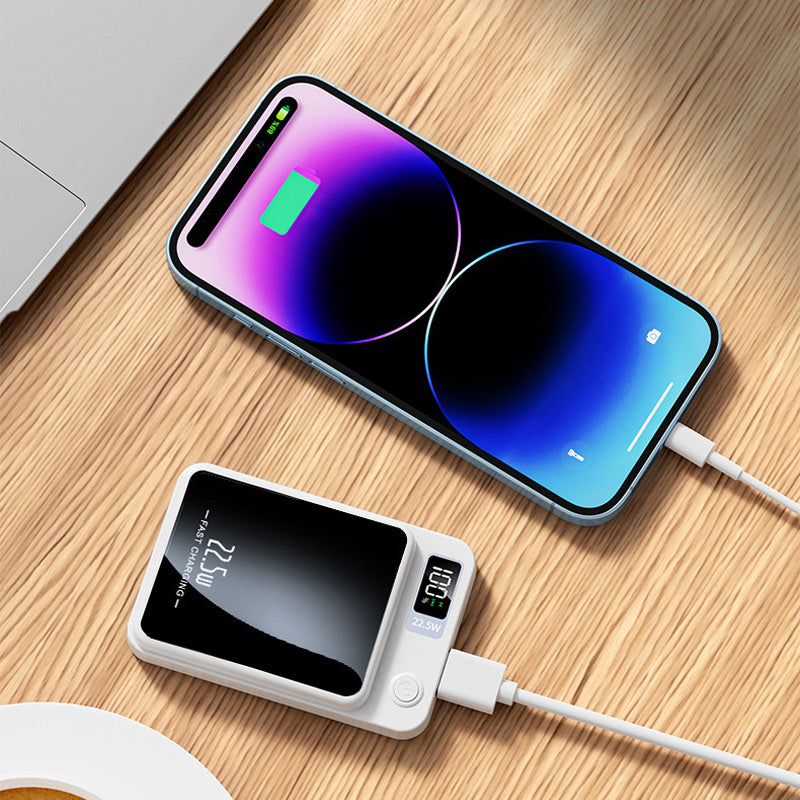 🔋 50% RABATT! ⚡ 10000 mAh 22.5W Ultradünne Schnelllade-Powerbank – Super Kompakt, Schnellladung & Perfekt für Unterwegs 📱